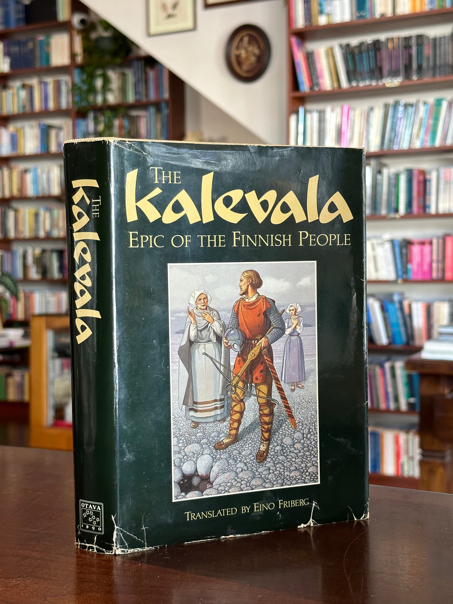 The Kalevala: Epic of The Finnish People (First Edition Thus)