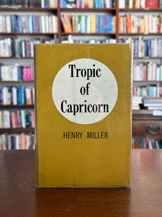 Tropic of Capricorn by Henry Miller (First Edition)