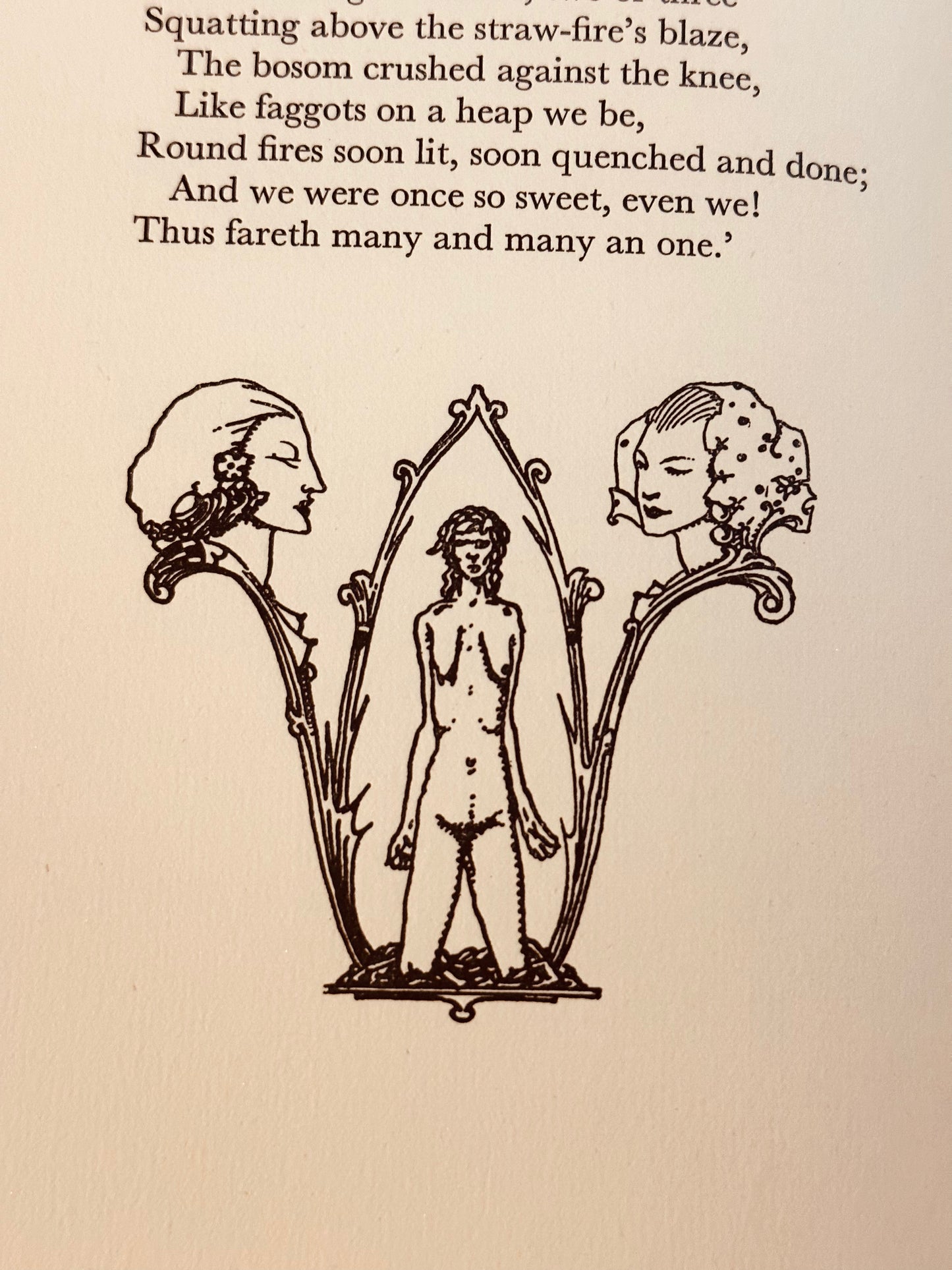 Swinburne Selected Poems Illustrated by Harry Clarke (First Edition)