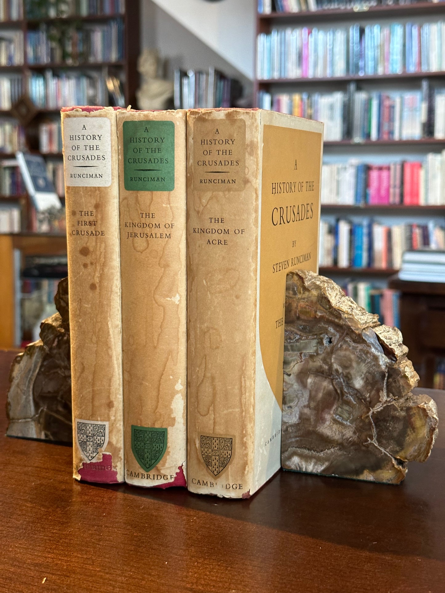 A History of The Crusades by Steven Runciman