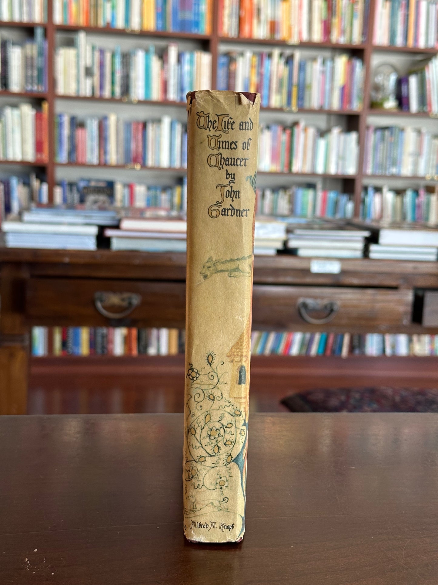 The Life and Times of Chaucer by John Gardner