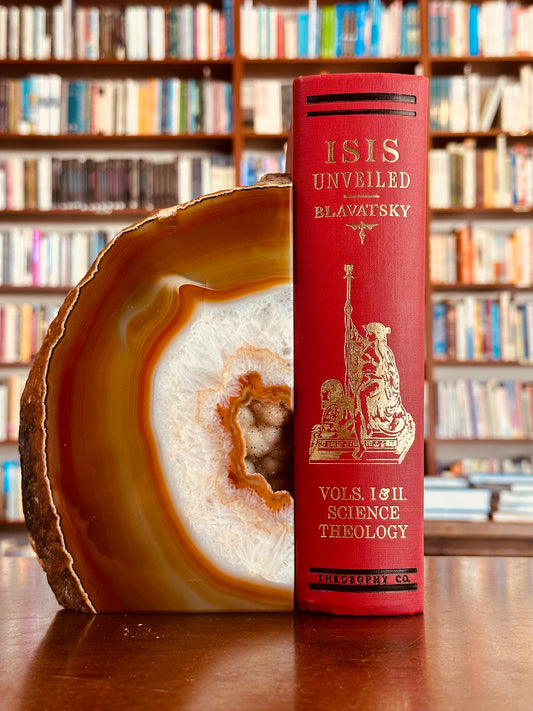 Isis Unveiled by H.P. Blavatsky