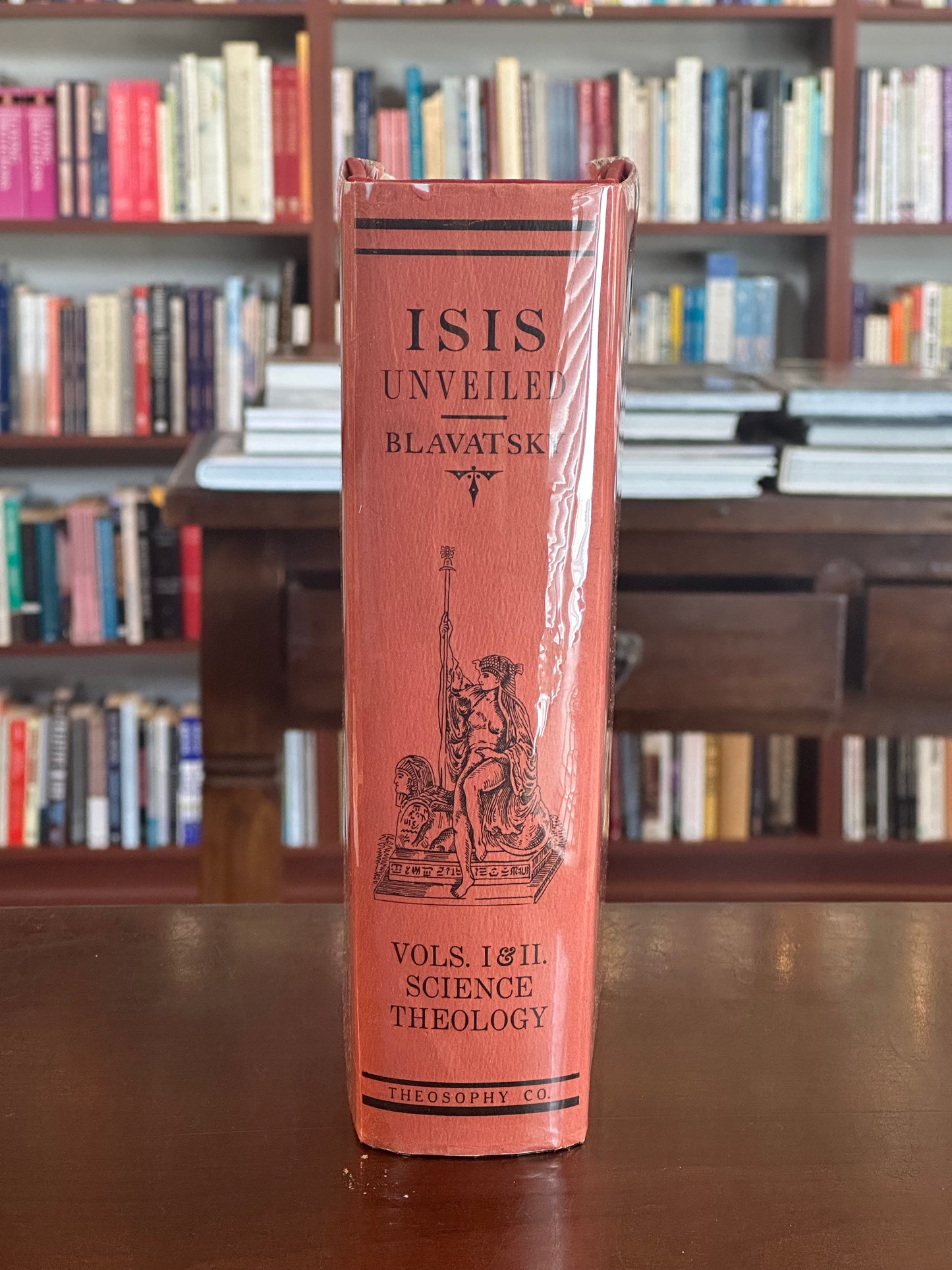 Isis Unveiled by H.P. Blavatsky