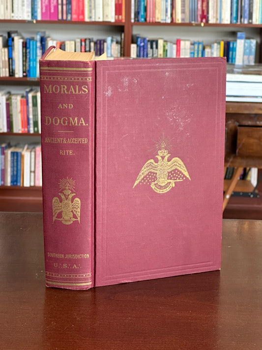 Morals and Dogma by Albert Pike
