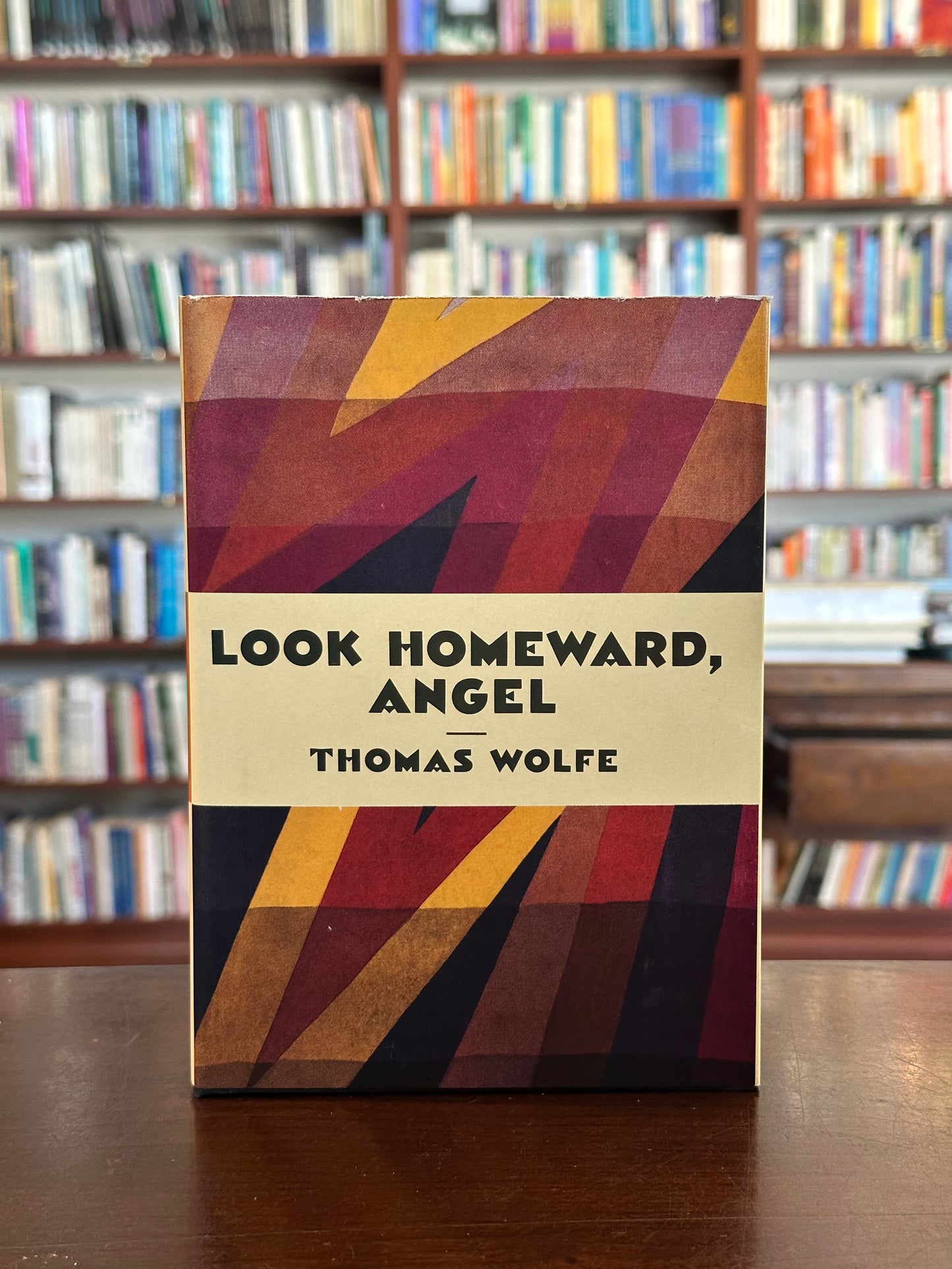 Look Homeward, Angel by Thomas Wolfe