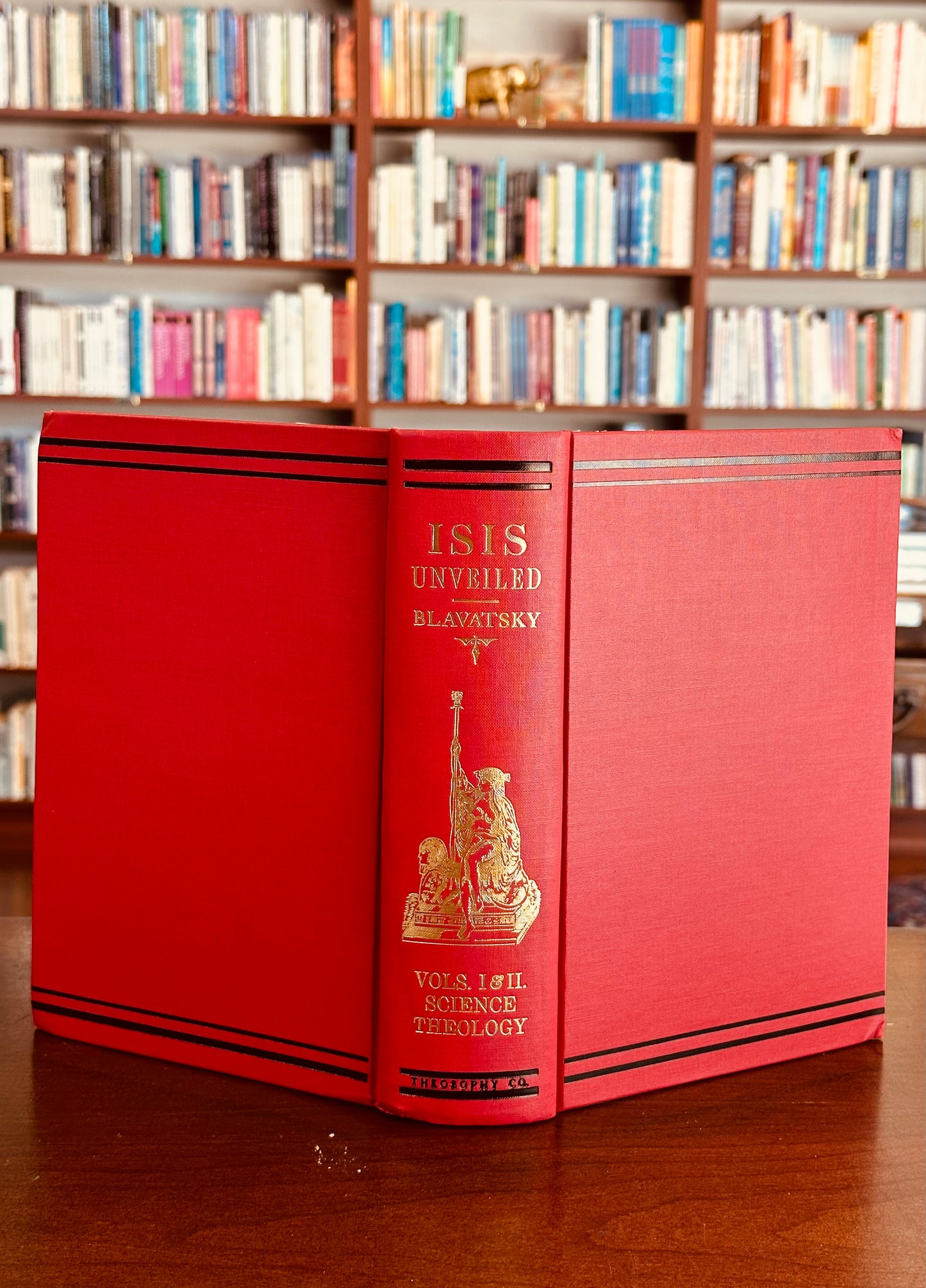 Isis Unveiled by H.P. Blavatsky