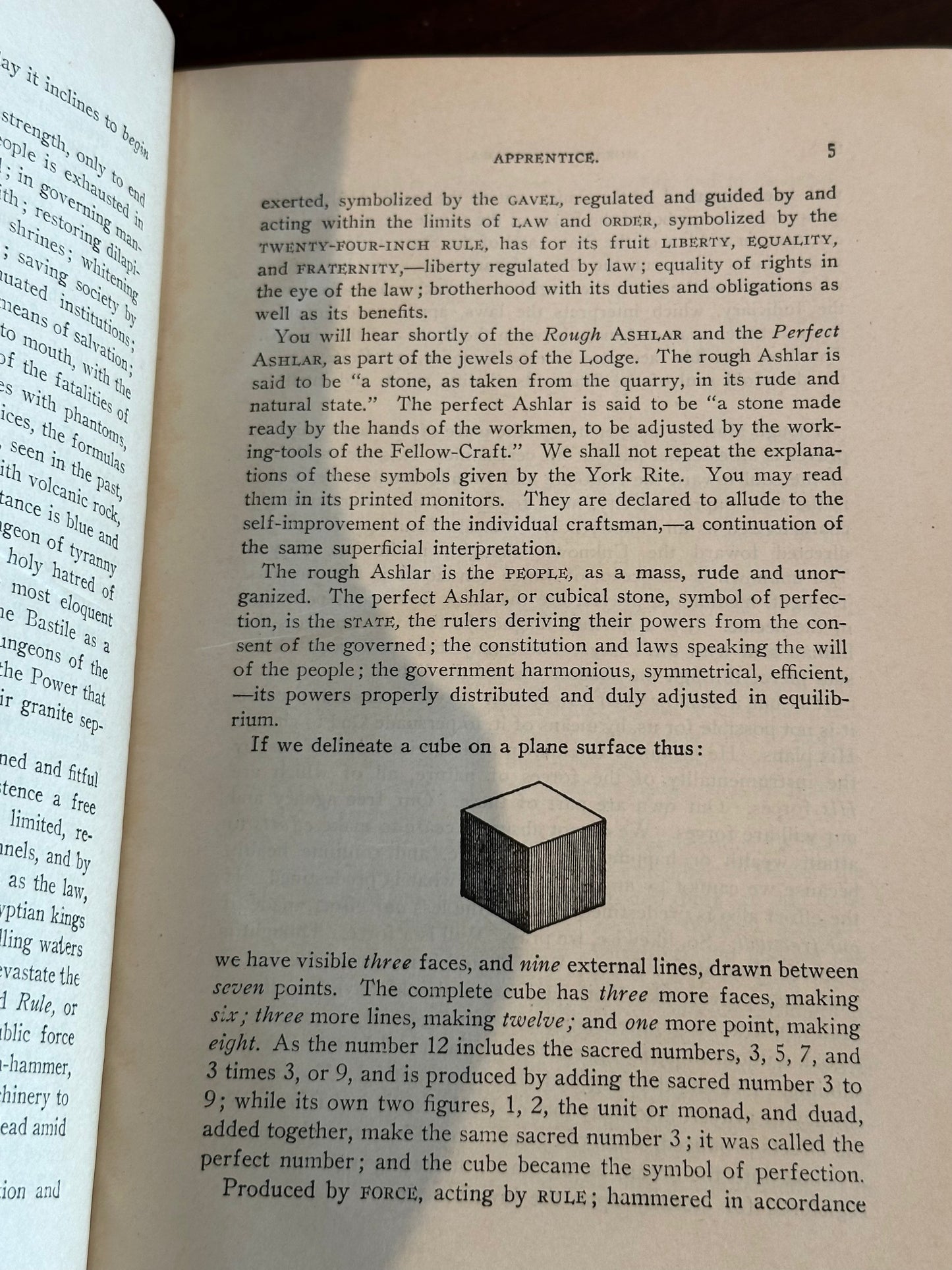 Morals and Dogma by Albert Pike