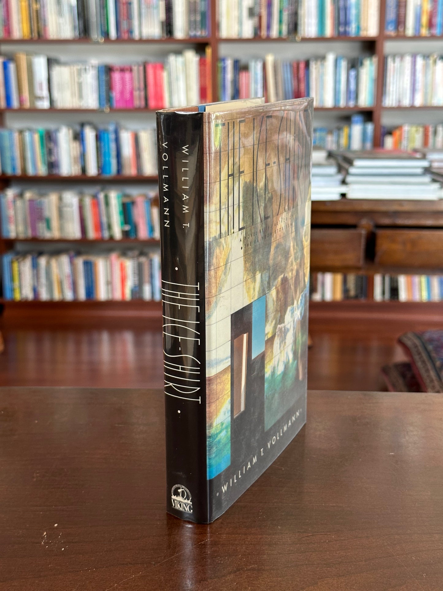 The Ice Shirt by William T. Vollmann (Signed)