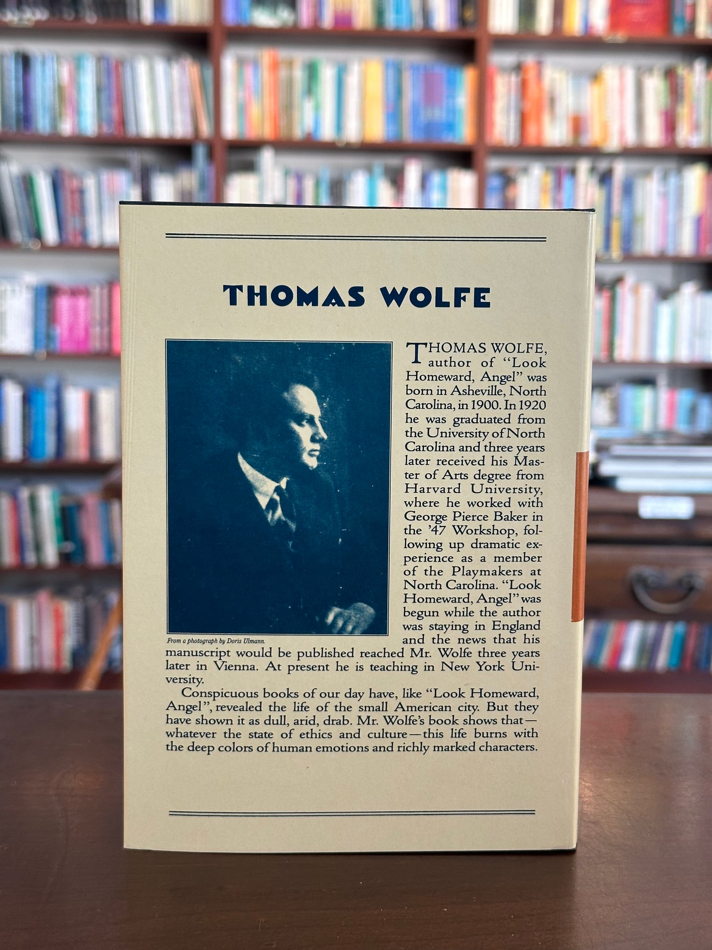 Look Homeward, Angel by Thomas Wolfe
