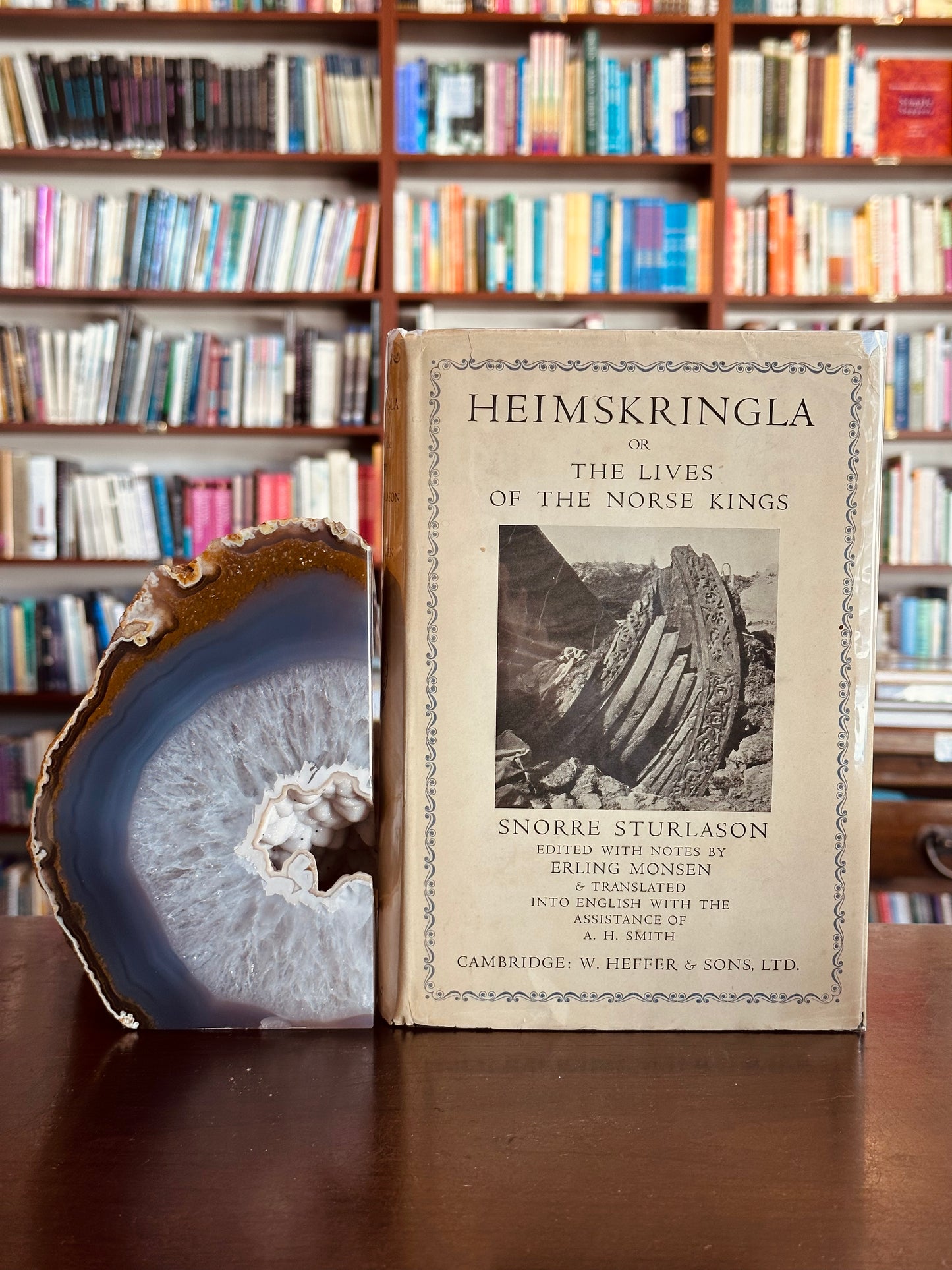 Heimskringla or The Lives of The Norse Kings (First Edition)
