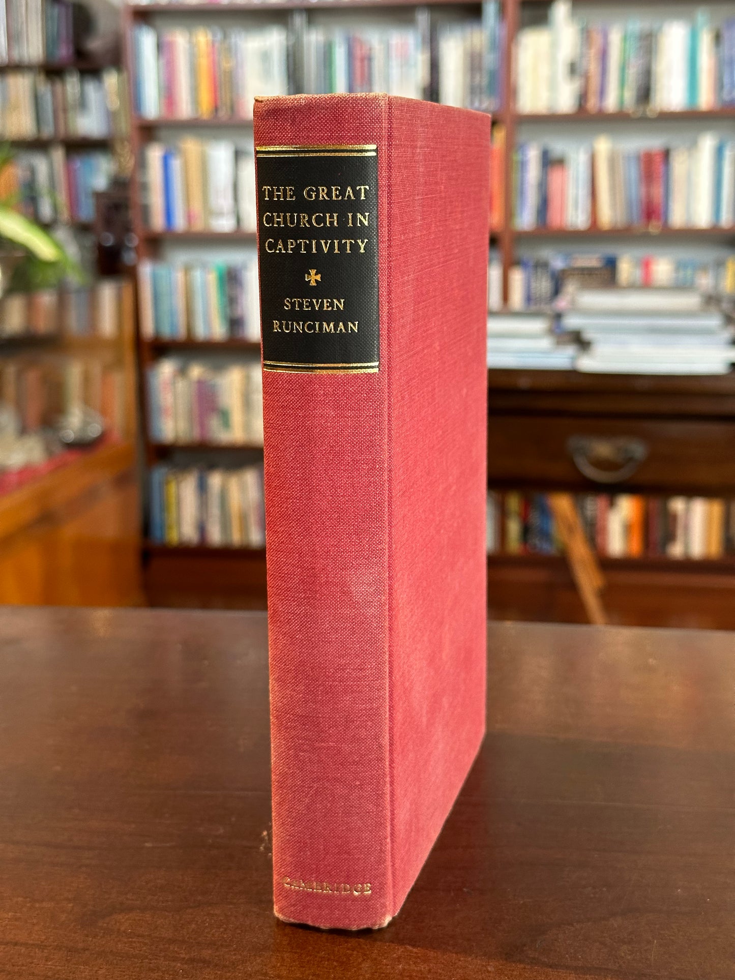 The Great Church in Captivity by Steven Runciman