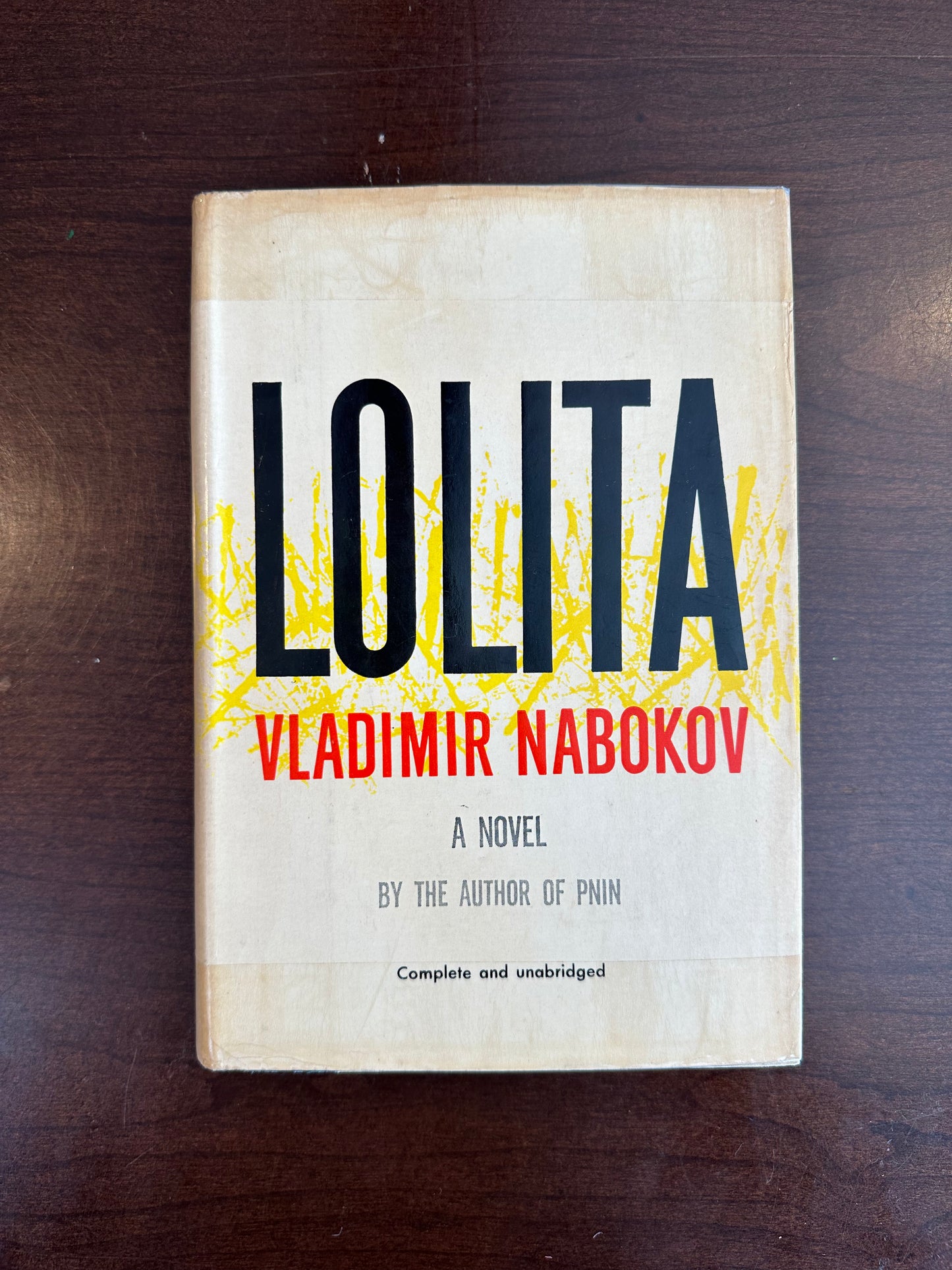 Lolita by Vladimir Nabokov (First Edition)