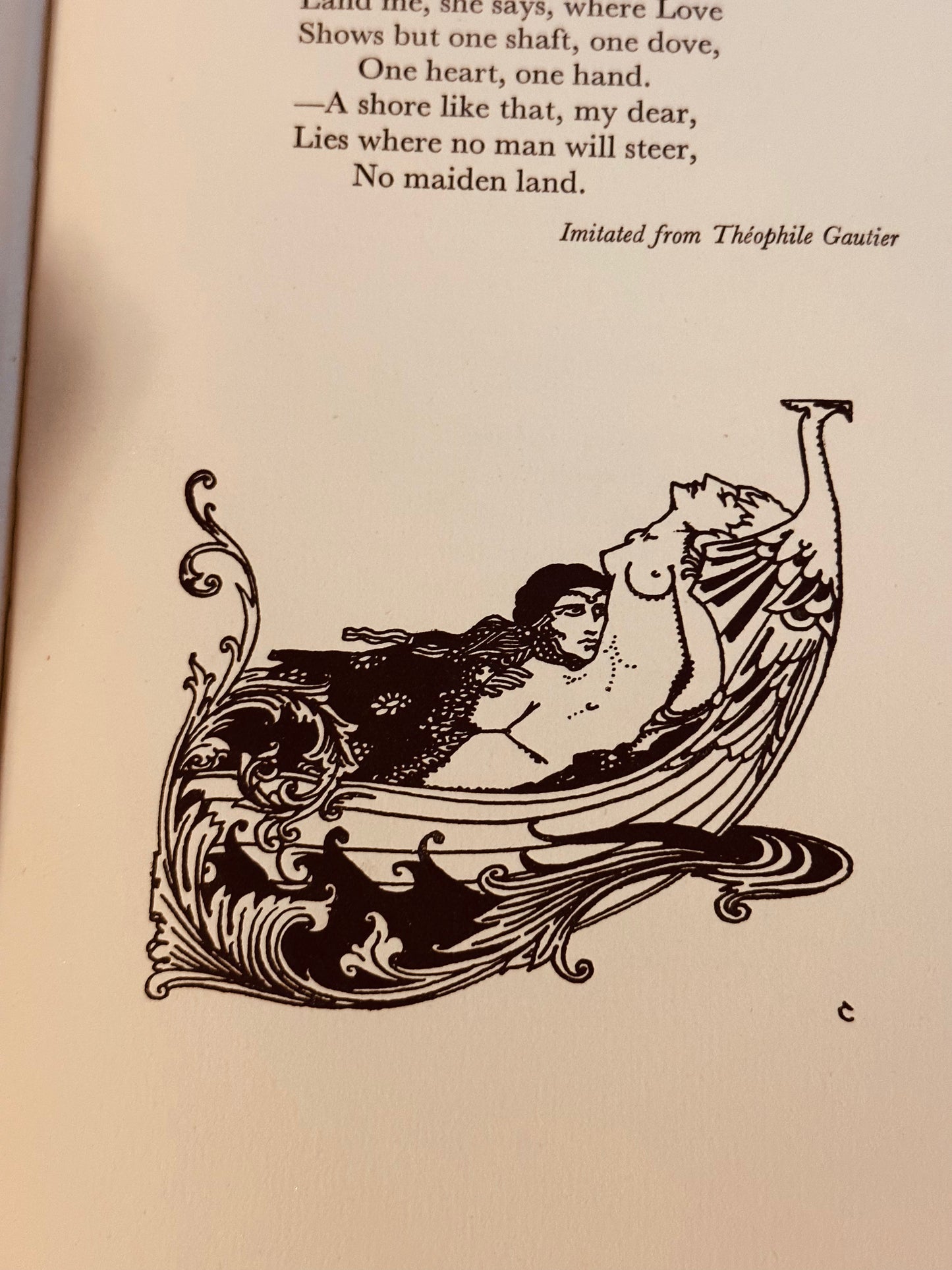 Swinburne Selected Poems Illustrated by Harry Clarke (First Edition)