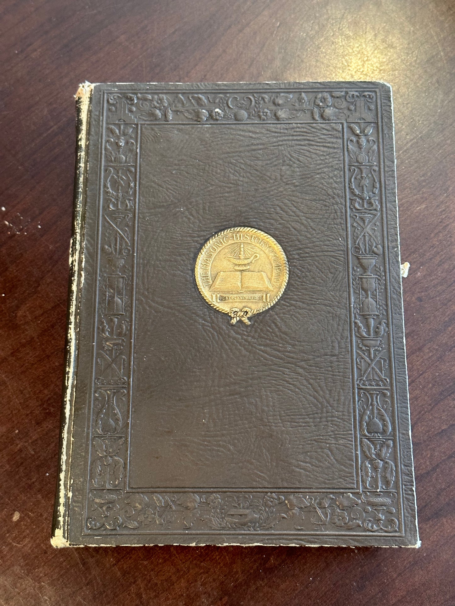 Encyclopedia of Freemasonry by Albert Mackey