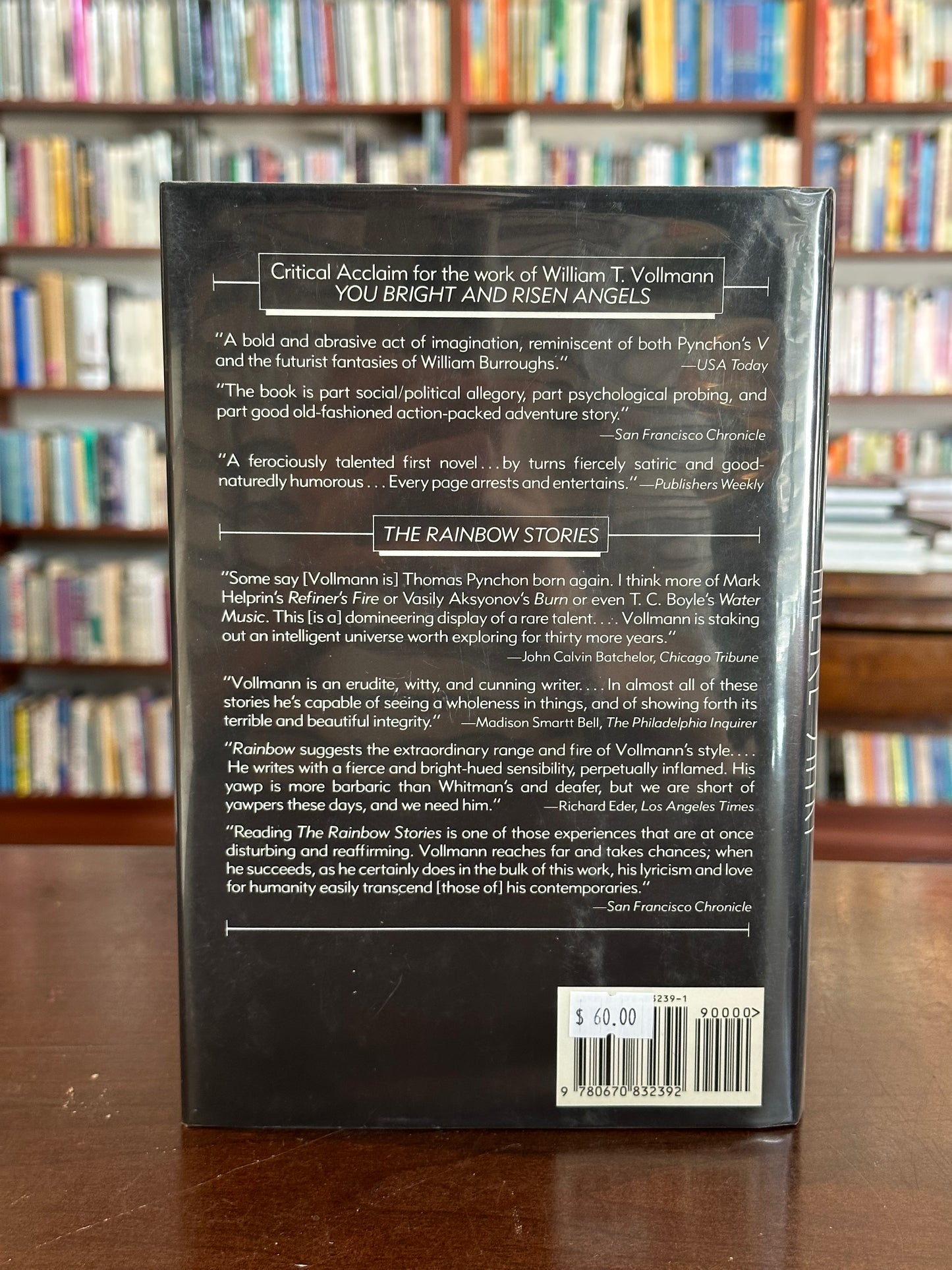 The Ice Shirt by William T. Vollmann (Signed)