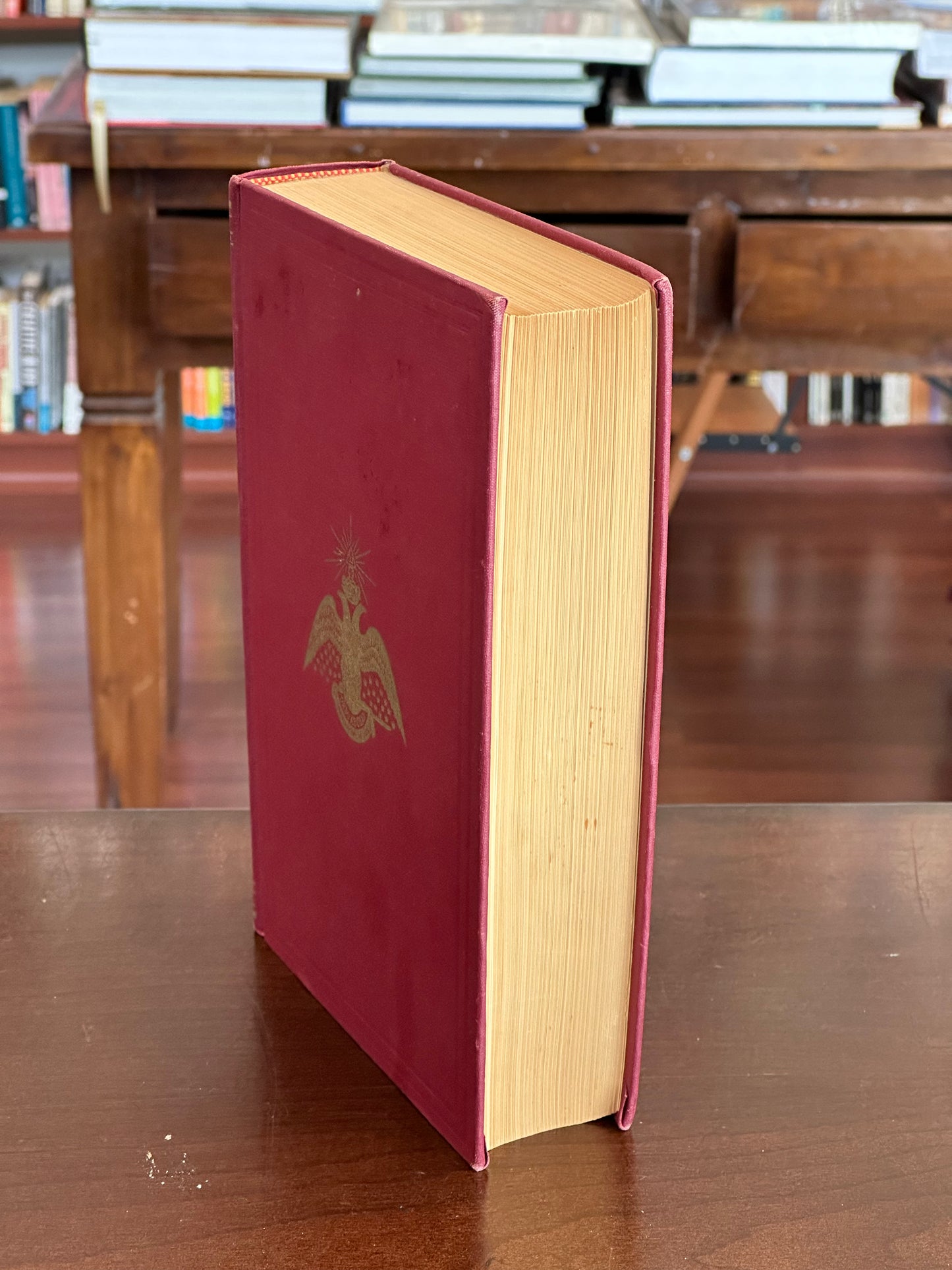 Morals and Dogma by Albert Pike