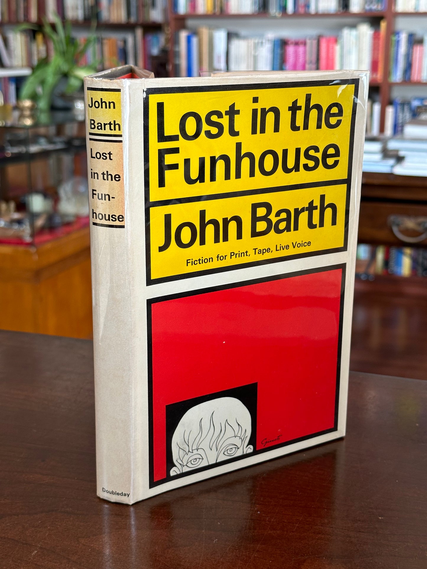 Lost in The Funhouse by John Barth (First Edition)