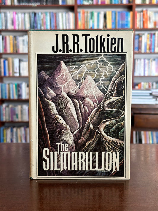 The Silmarillion by J.R.R Tolkien (First Edition)