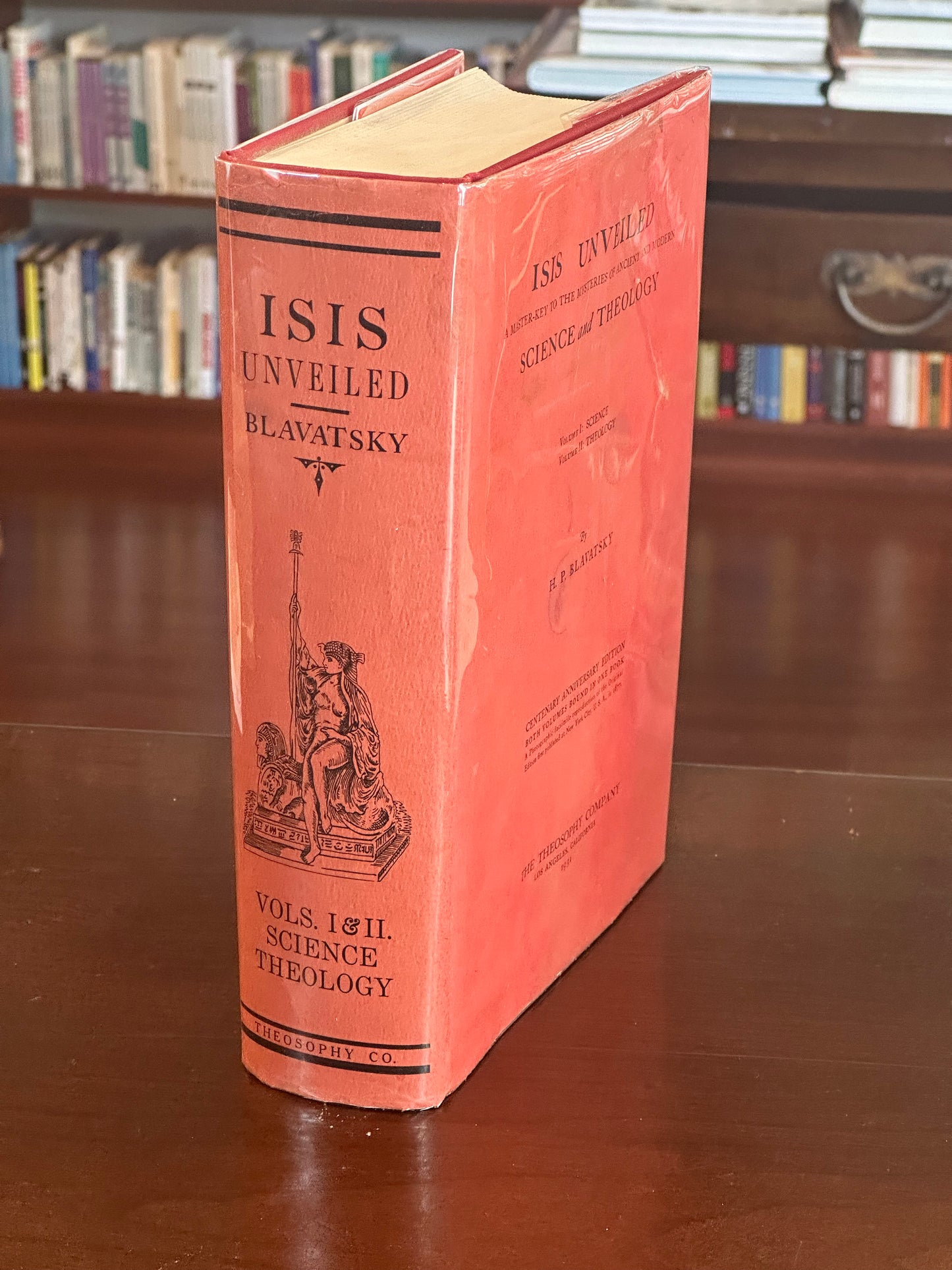 Isis Unveiled by H.P. Blavatsky