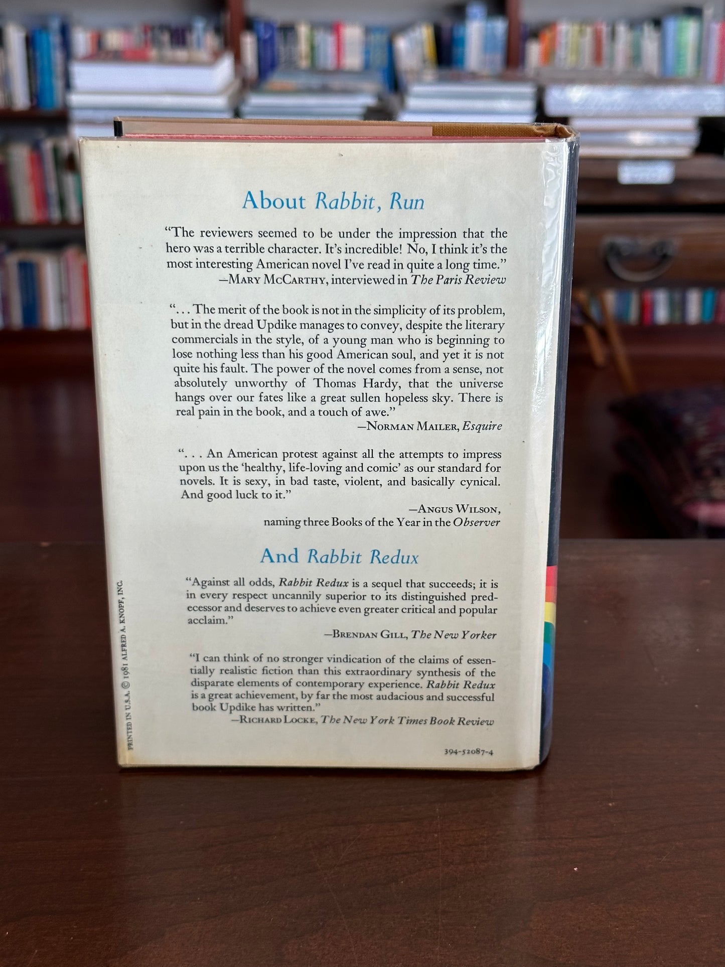 Rabbit Is Rich by John Updike (First Edition)