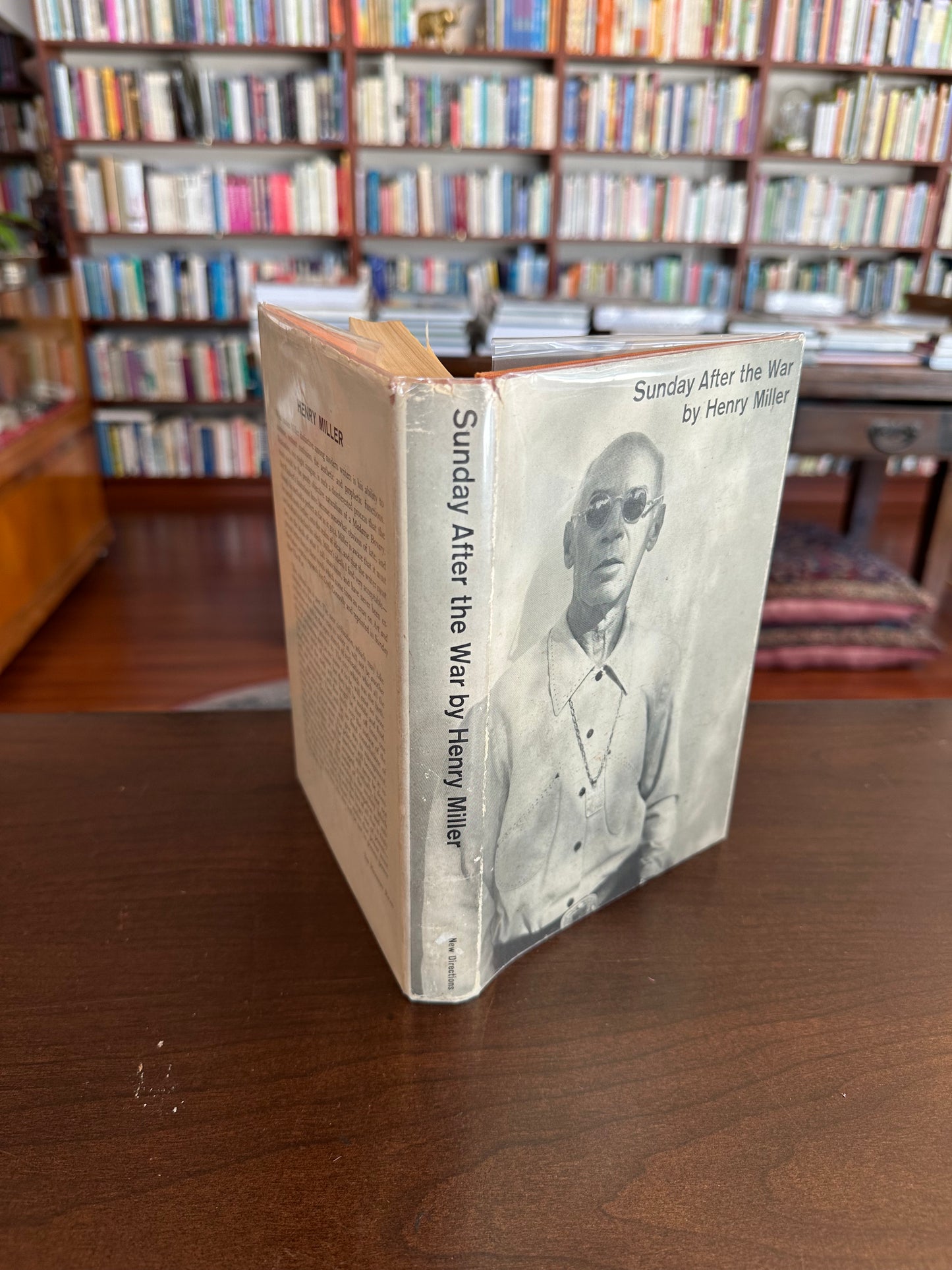 Sunday After The War by Henry Miller
