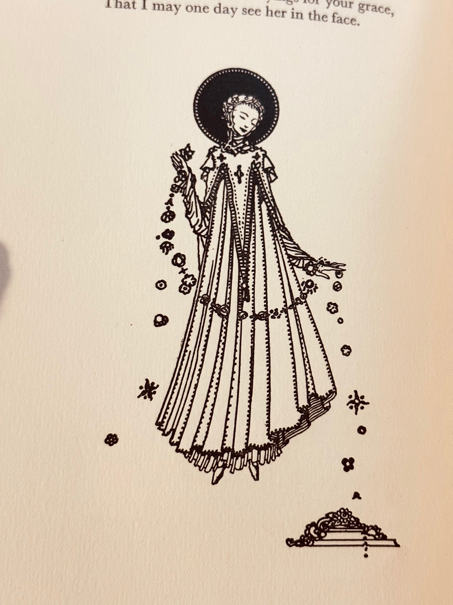Swinburne Selected Poems Illustrated by Harry Clarke (First Edition)