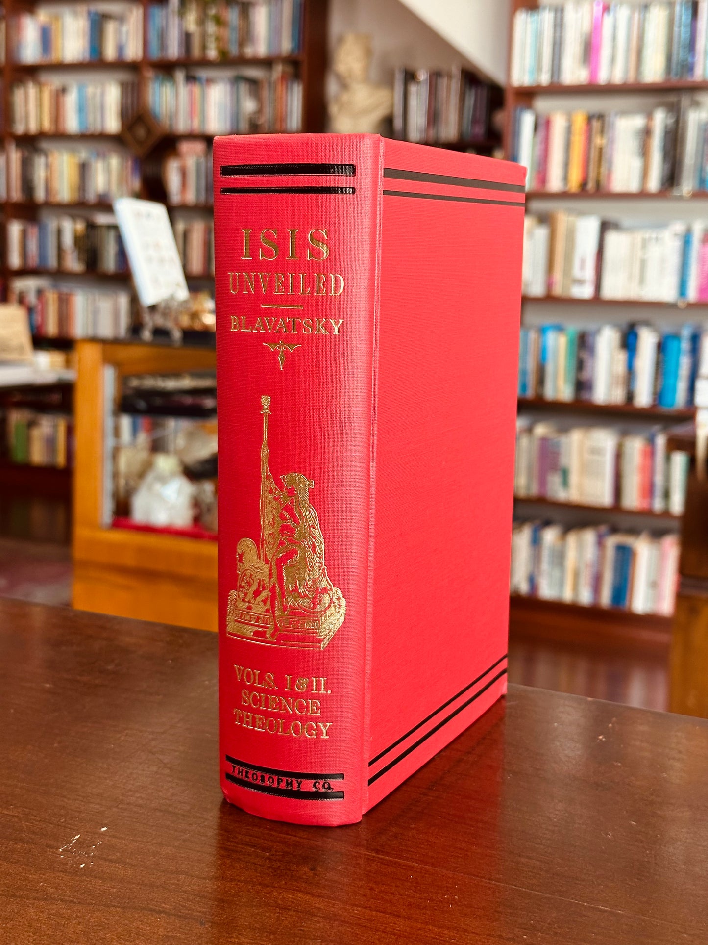 Isis Unveiled by H.P. Blavatsky