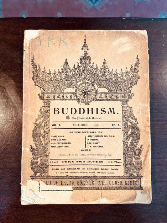 Buddhism: An Illustrated Review Vol. 2- No. 1