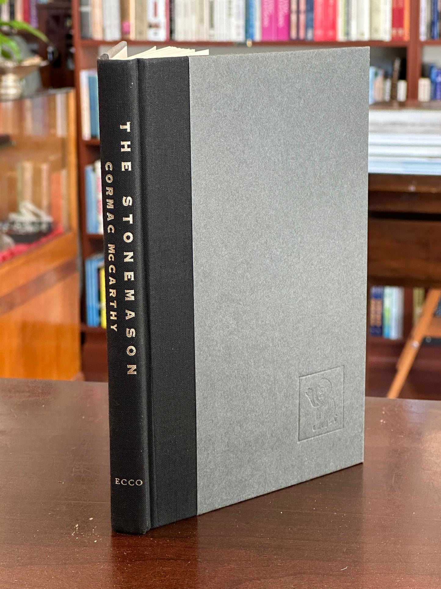 The Stonemason by Cormac McCarthy (First Edition)