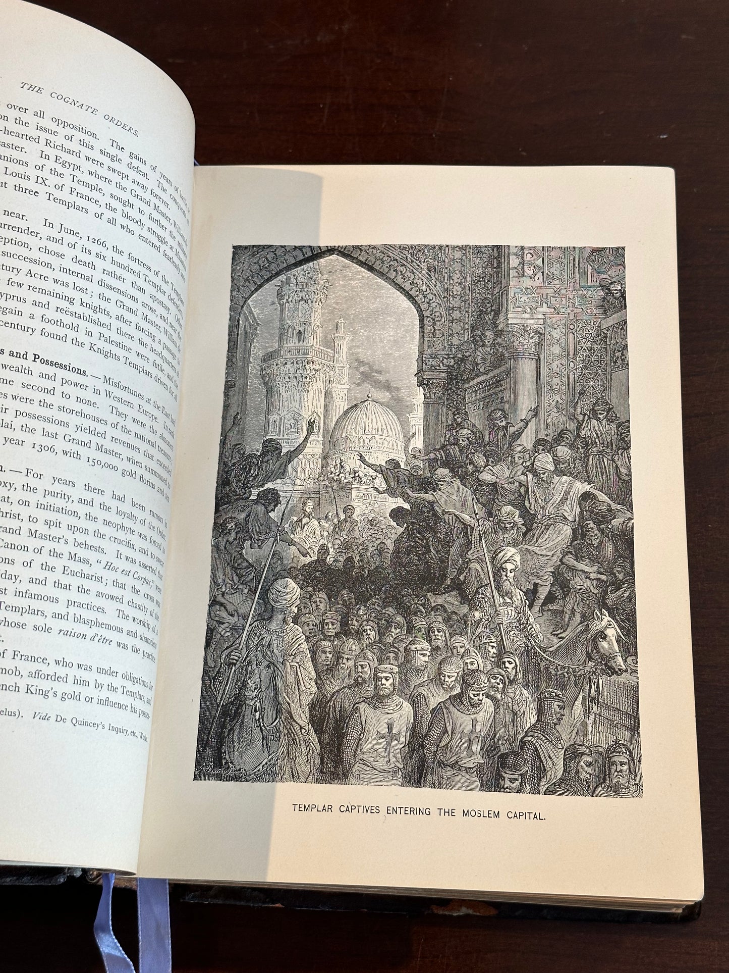 History of Freemasony and Concordant Orders