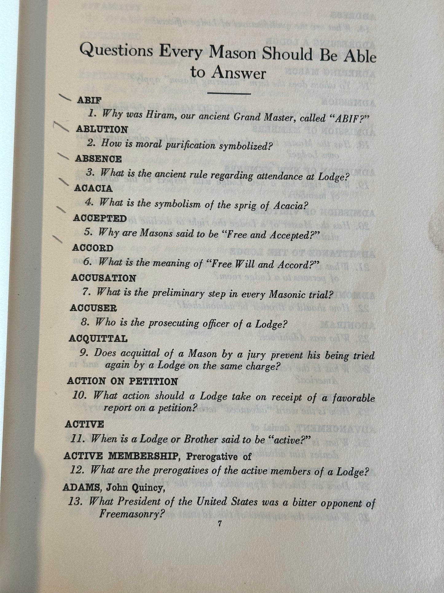 Masonry Defined by Dr. Albert Mackey