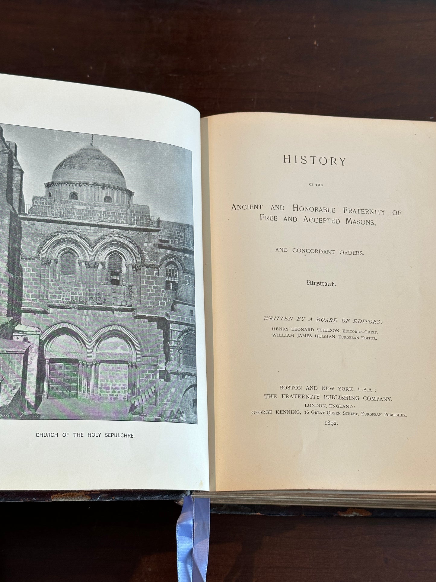 History of Freemasony and Concordant Orders