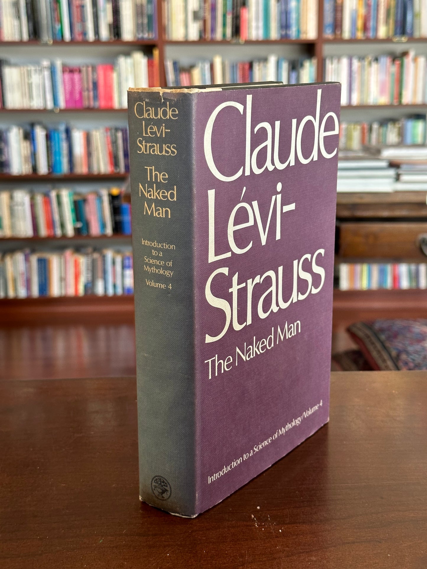 The Naked Man by Claude Levi-Strauss (First Edition)
