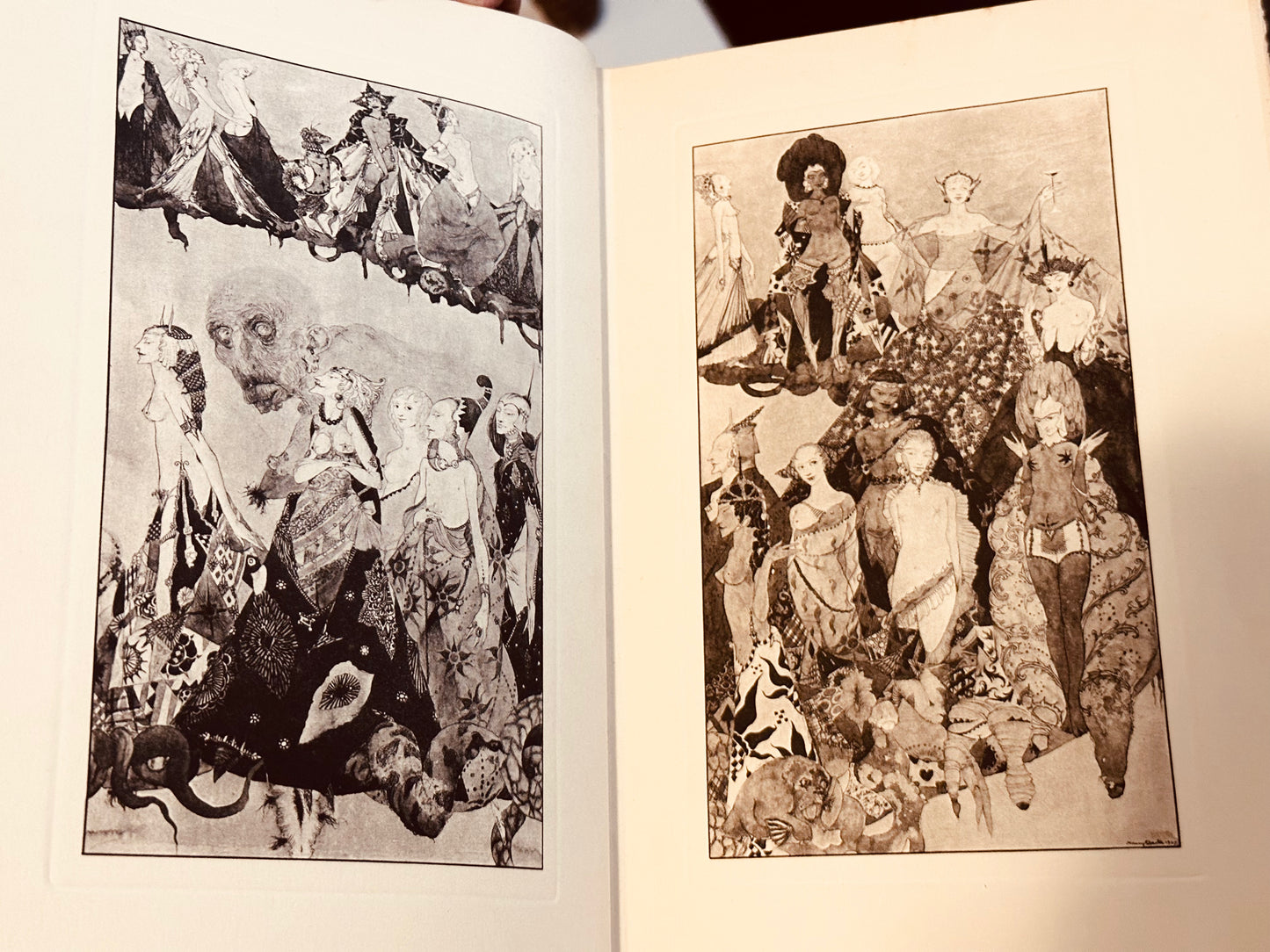 Swinburne Selected Poems Illustrated by Harry Clarke (First Edition)