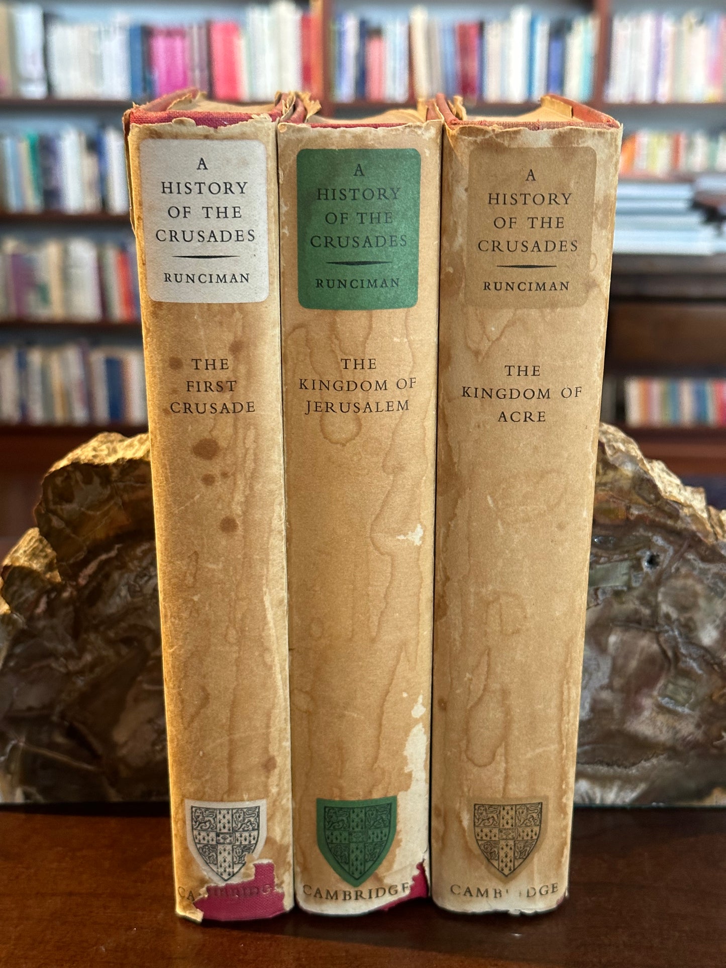 A History of The Crusades by Steven Runciman