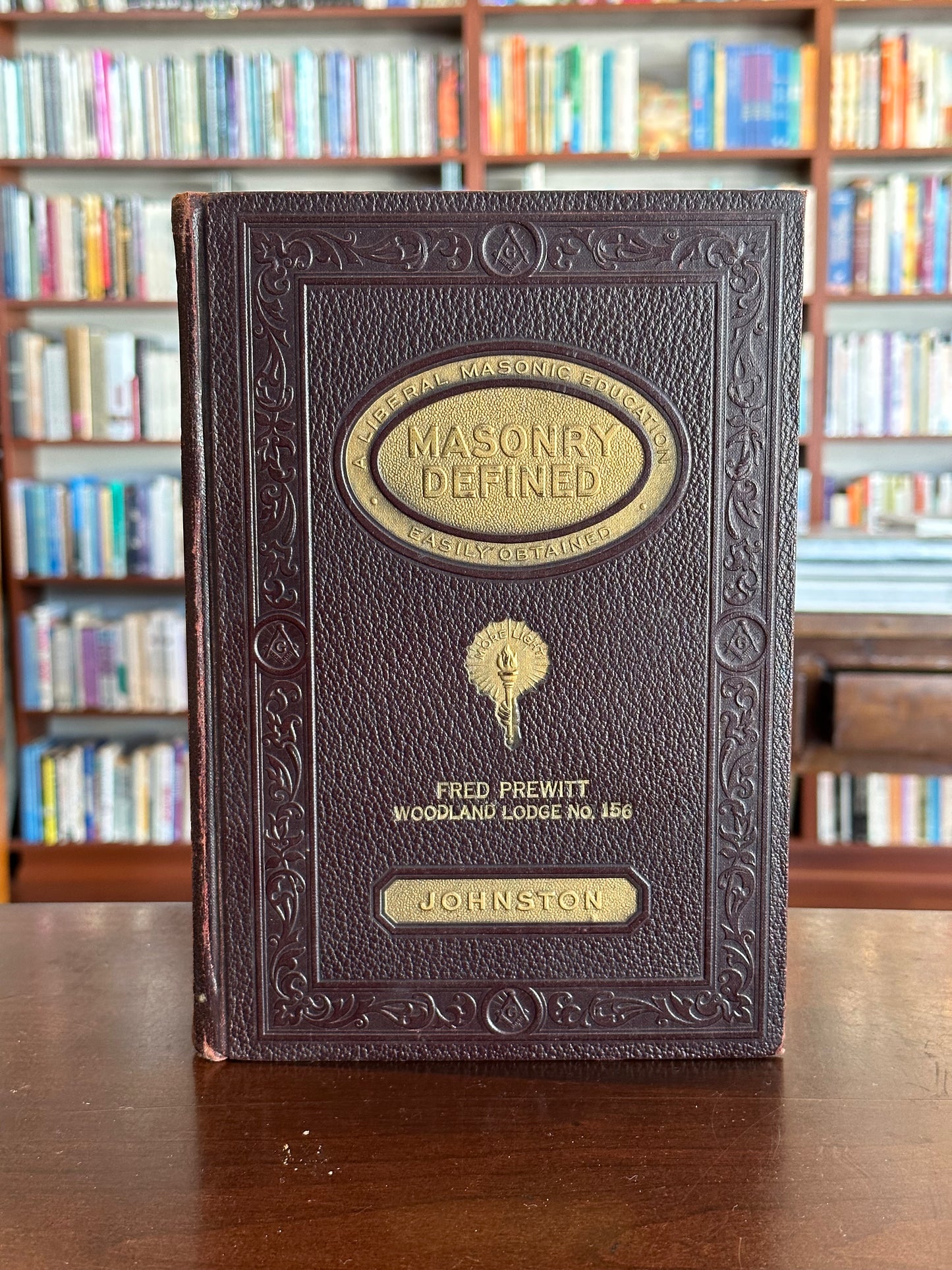 Masonry Defined by Dr. Albert Mackey