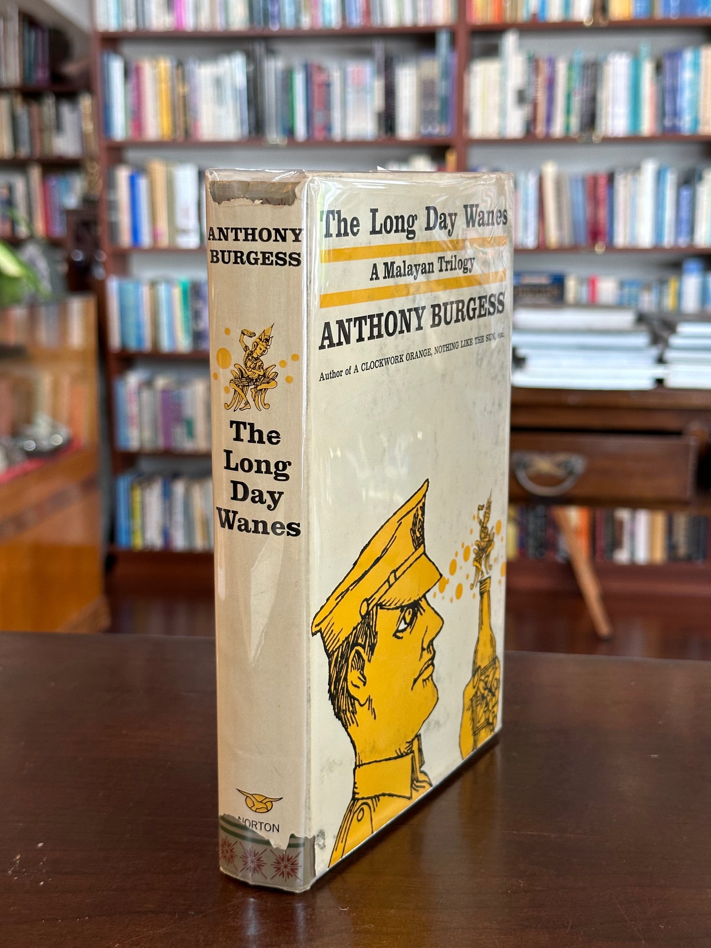 The Long Day Wanes by Anthony Burgess