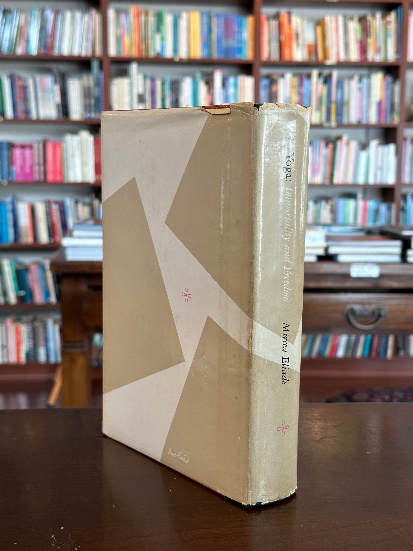 Yoga: Immortality and Freedom by Mircea Eliade