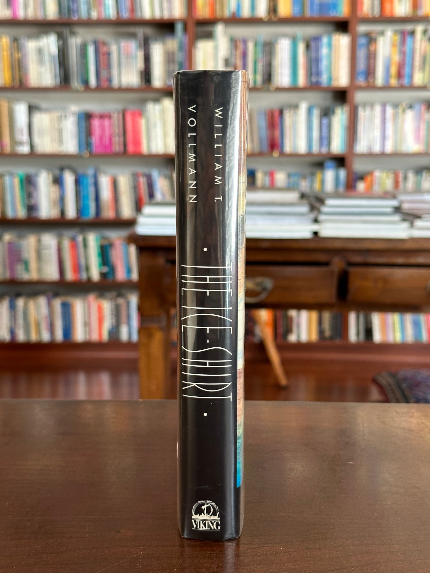 The Ice Shirt by William T. Vollmann (Signed)