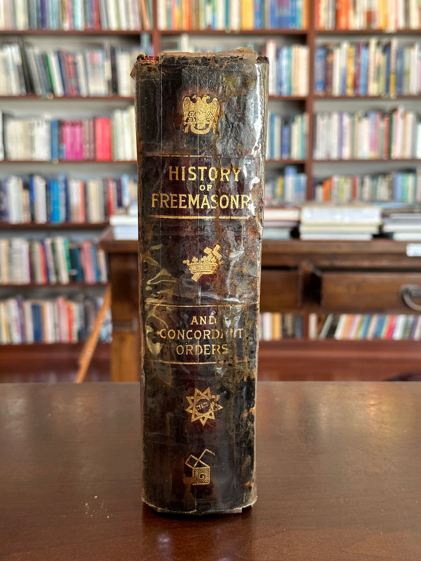 History of Freemasony and Concordant Orders