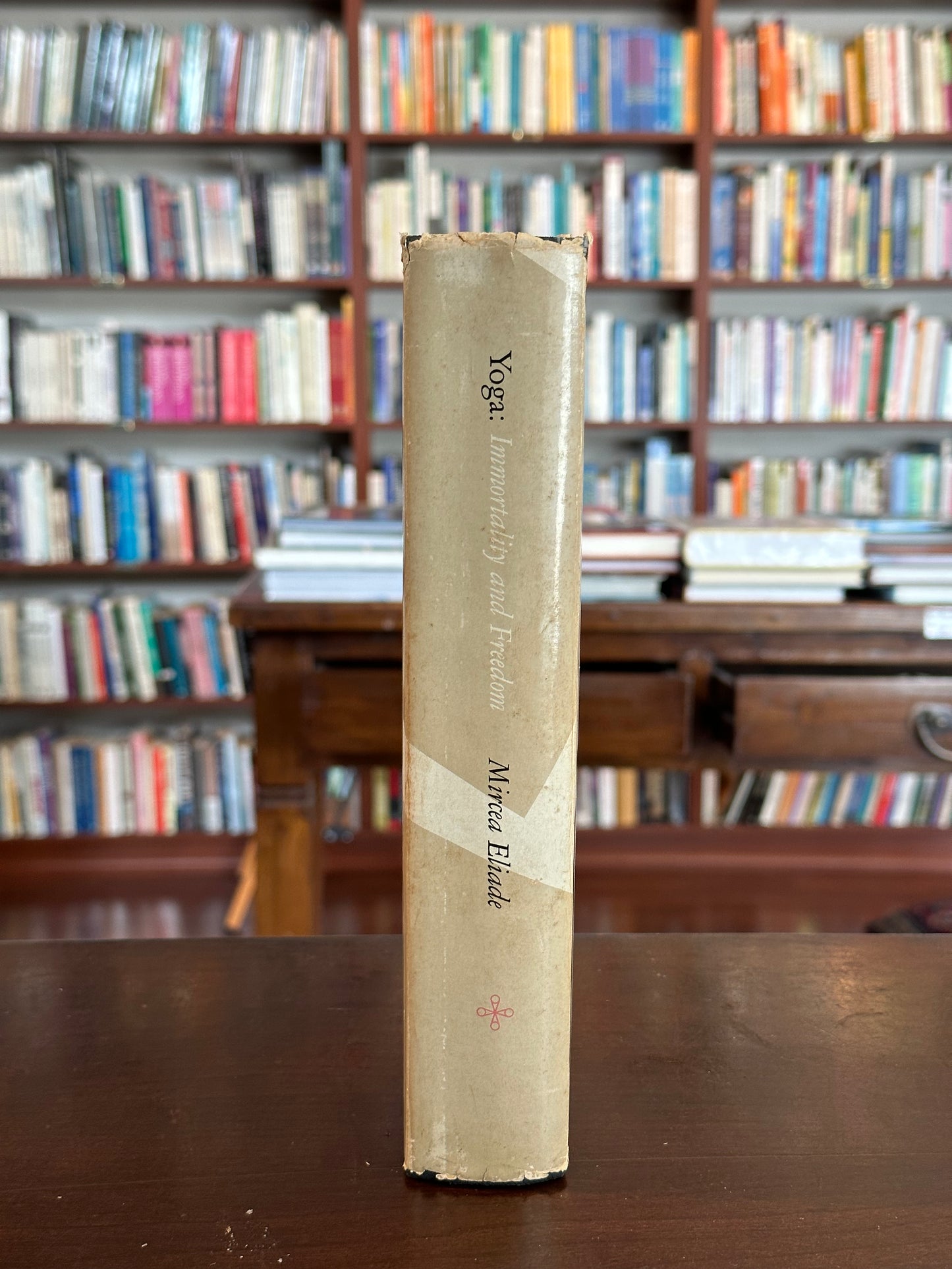 Yoga: Immortality and Freedom by Mircea Eliade