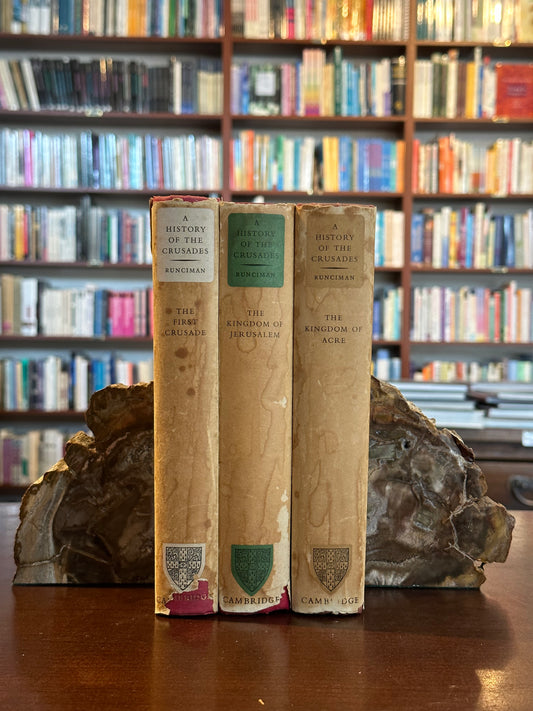 A History of The Crusades by Steven Runciman