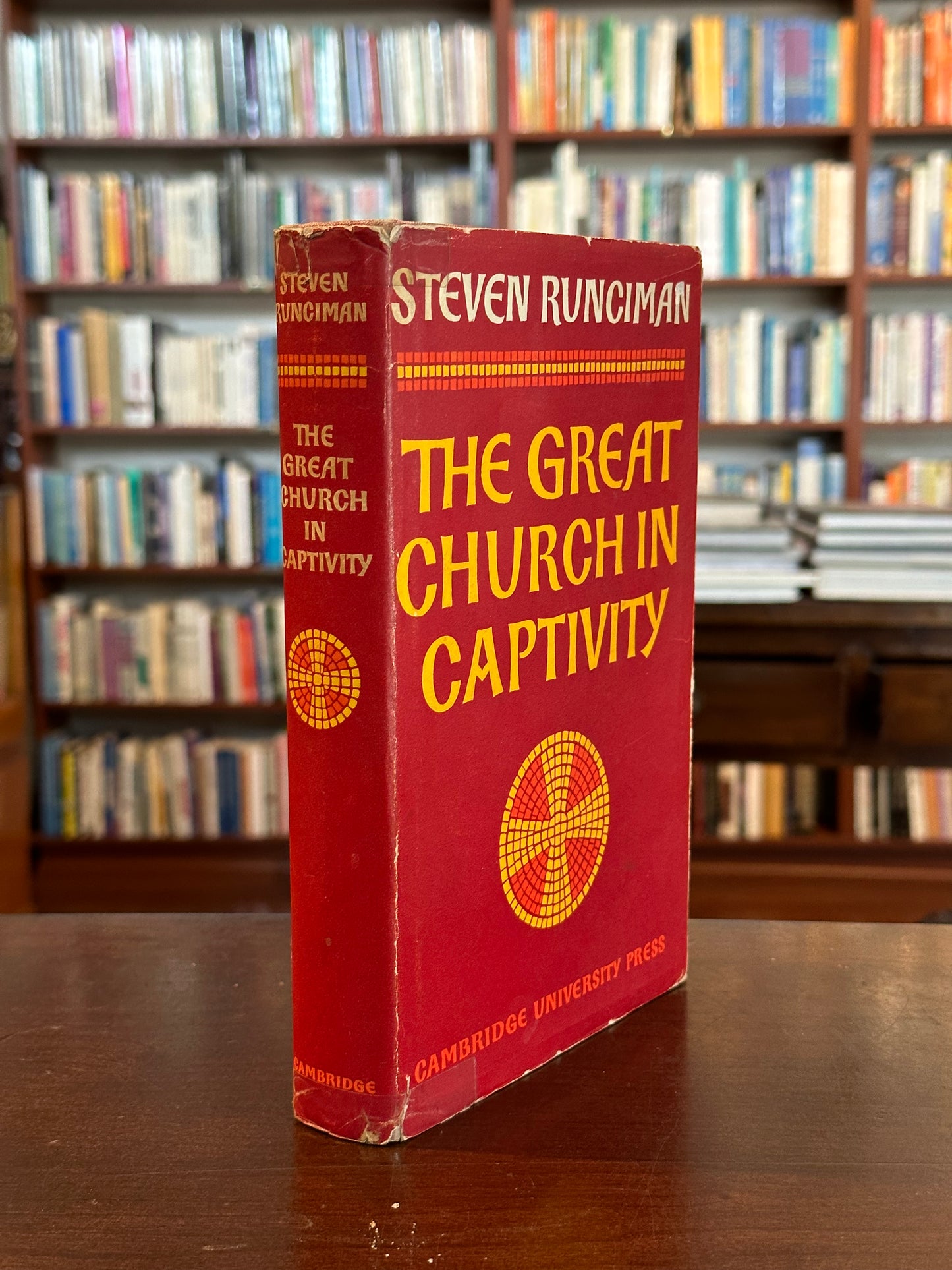 The Great Church in Captivity by Steven Runciman