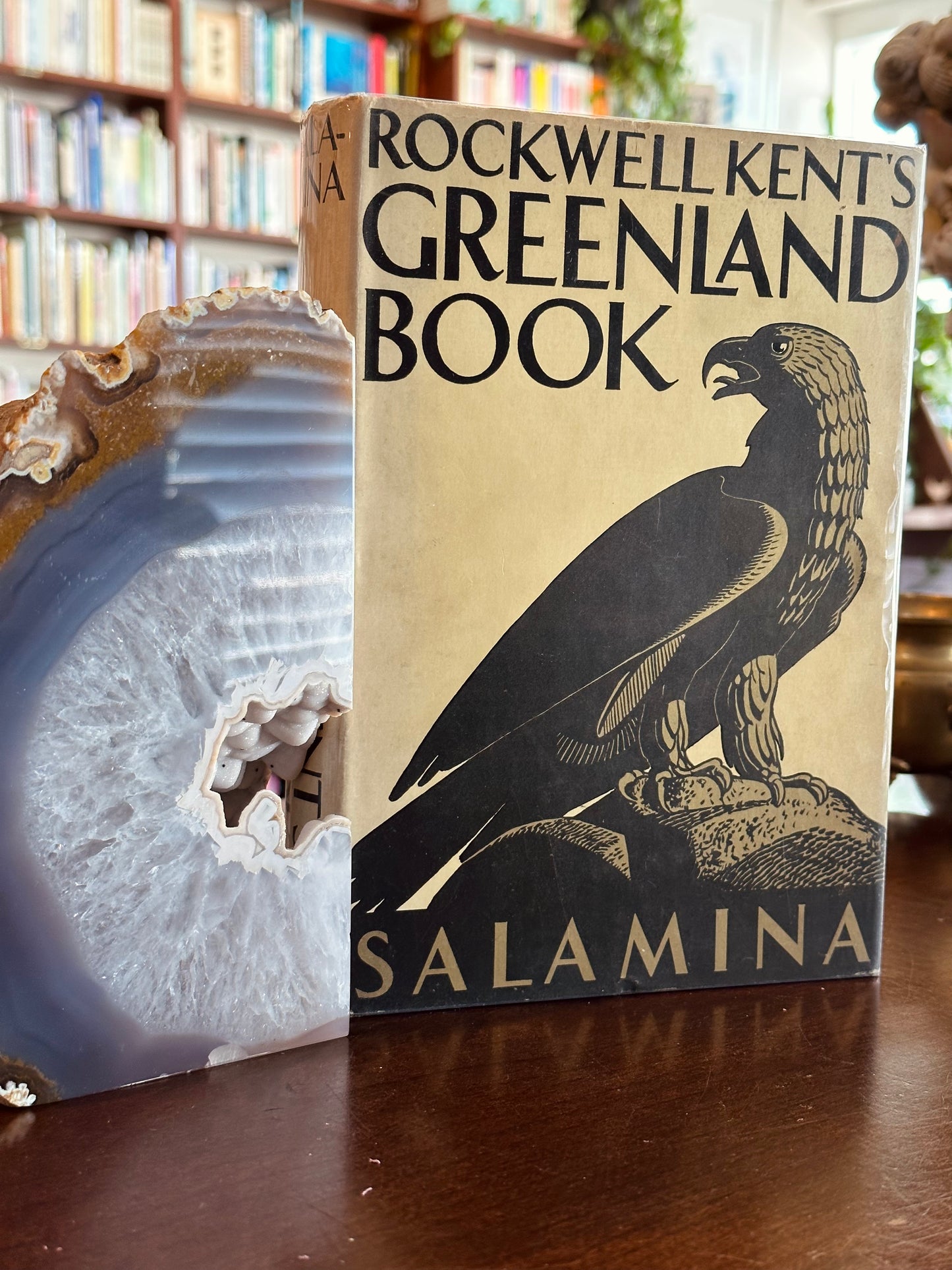 Rockwell Kent’s Greenland Book (First Edition)
