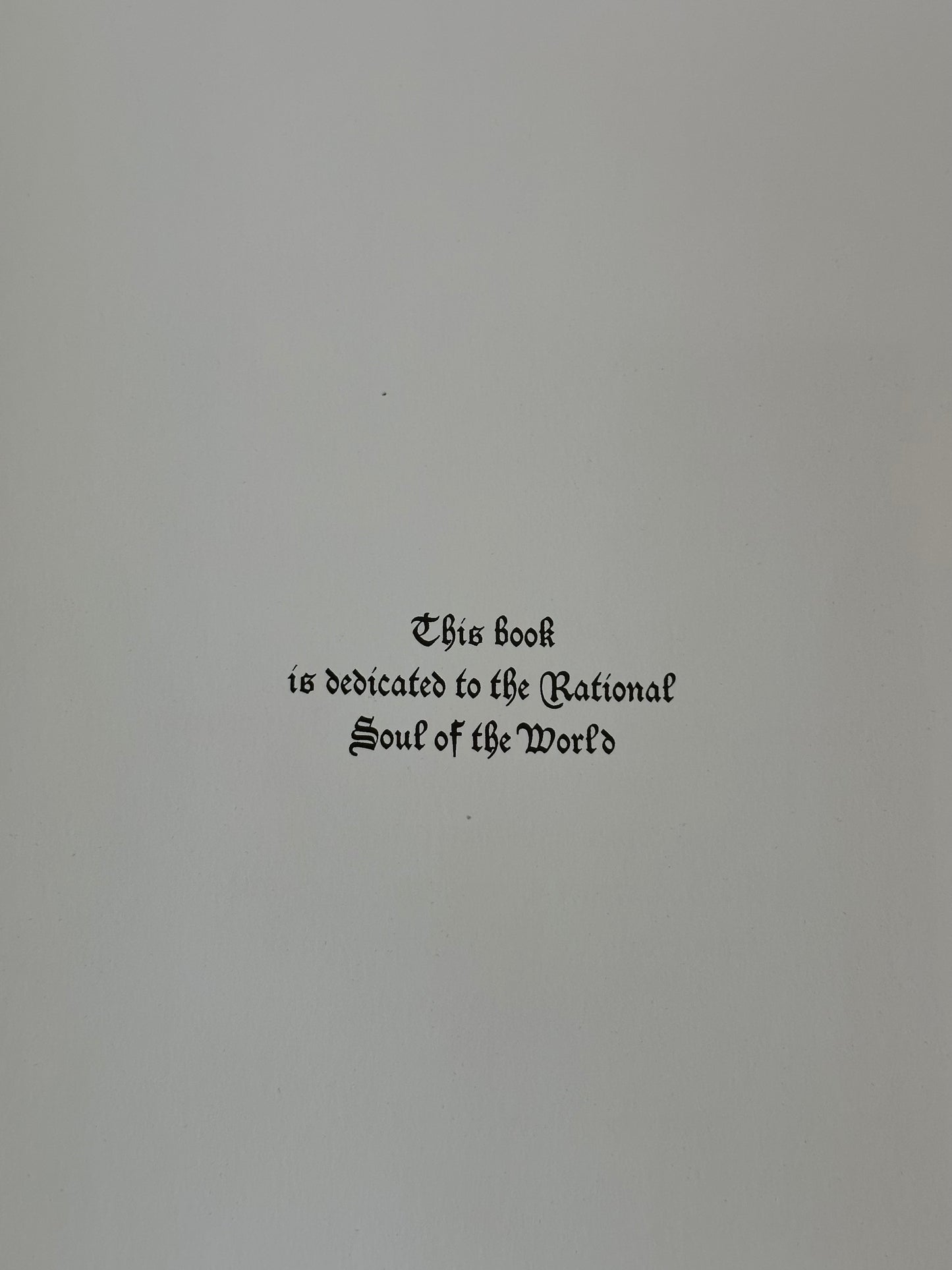 The Secret Teachings of All Ages by Manly P. Hall