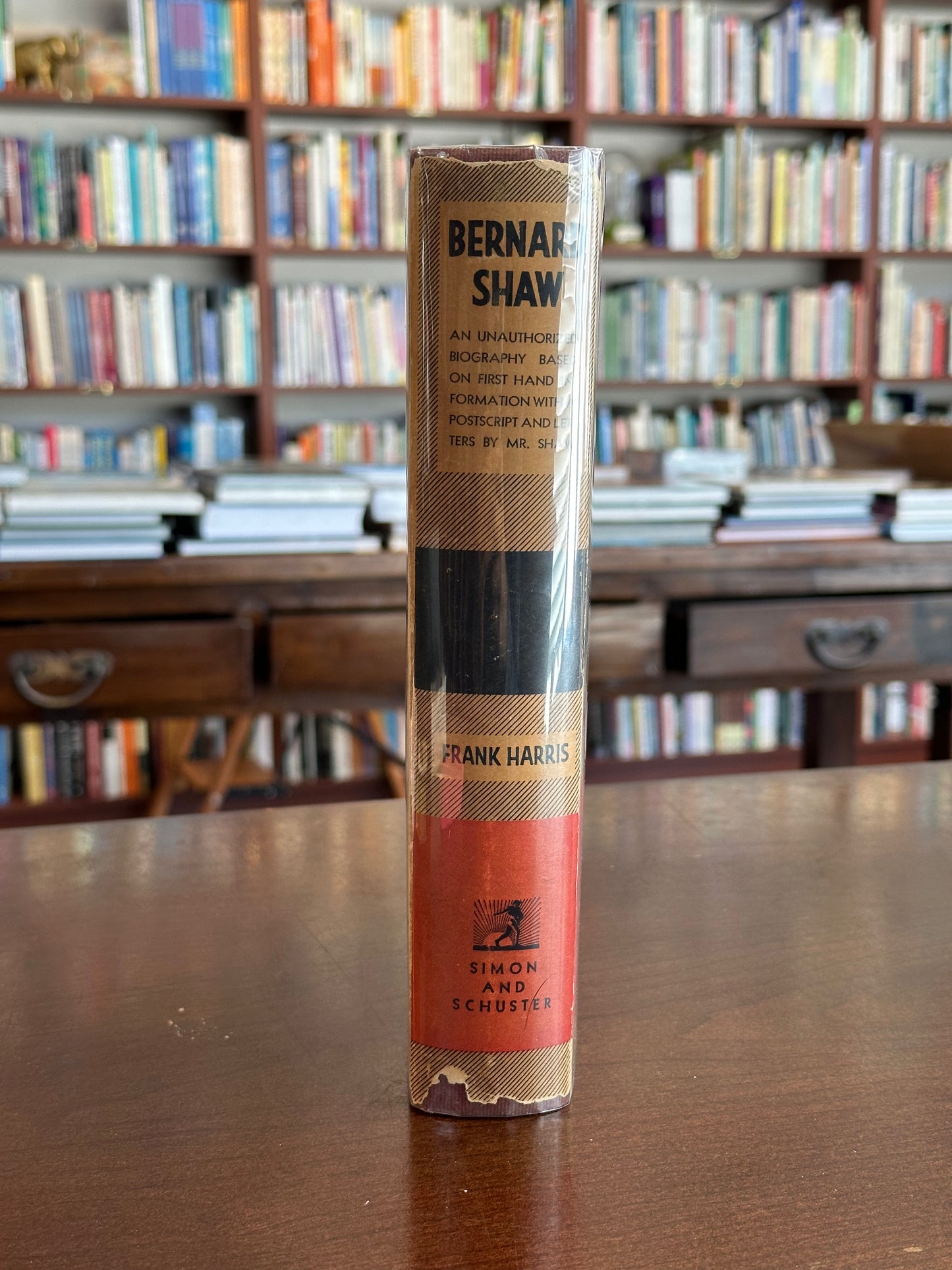 Bernard Shaw by Frank Harris (First Edition)