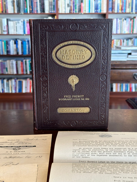 Masonry Defined by Dr. Albert Mackey