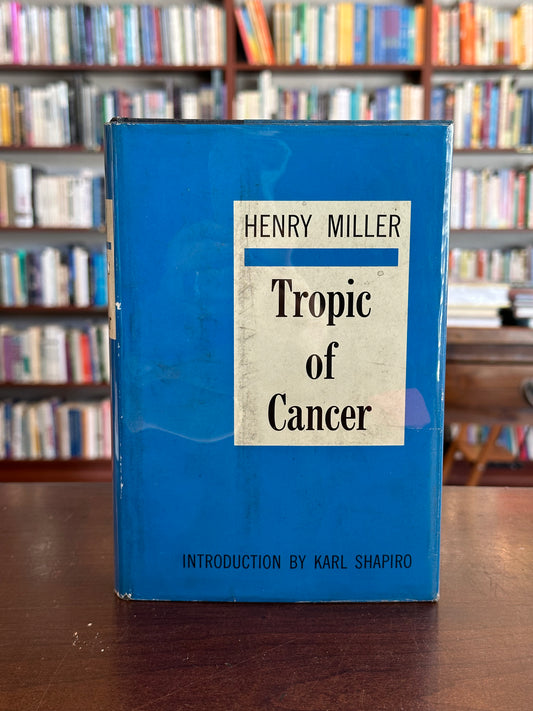 Tropic of Cancer by Henry Miller (First Edition)