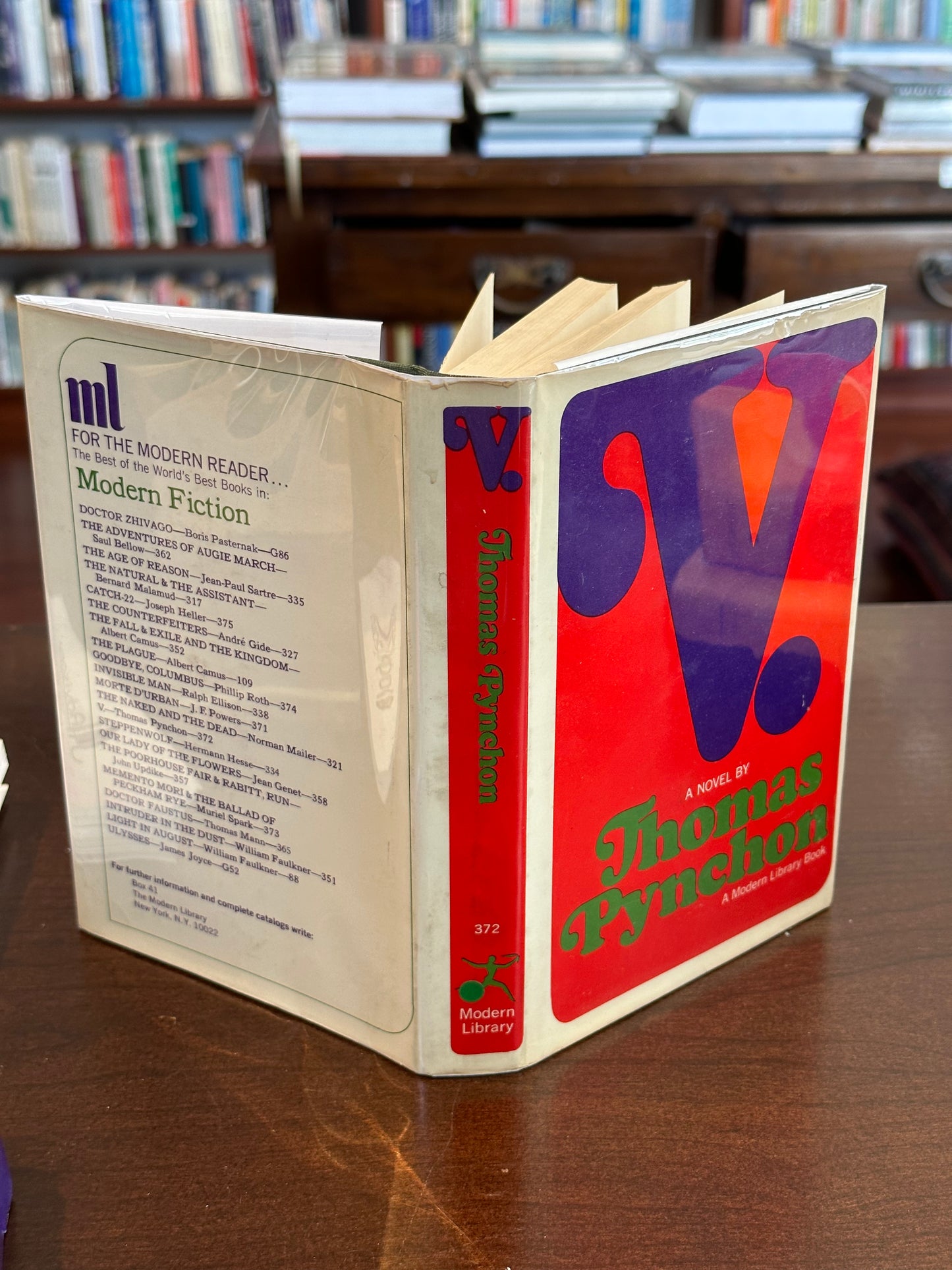 V. by Thomas Pynchon