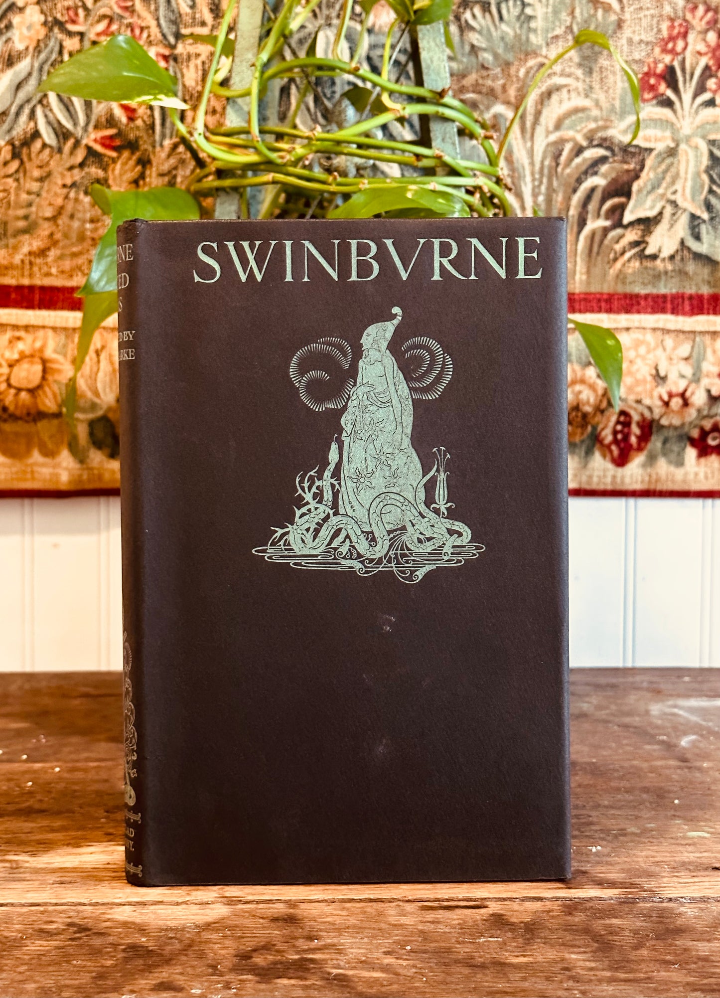 Swinburne Selected Poems Illustrated by Harry Clarke (First Edition)